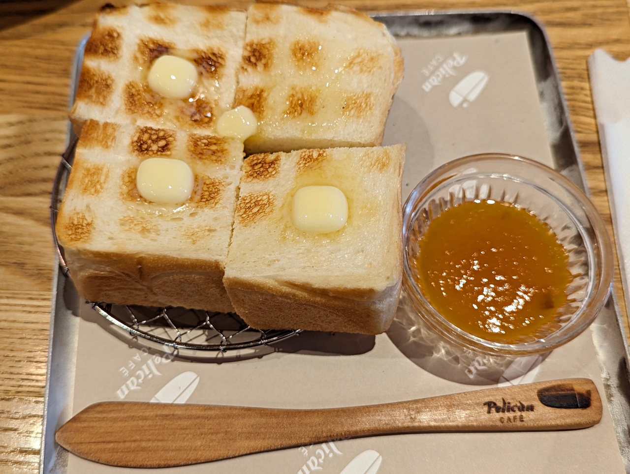 東京淺草必吃美食｜Pelican Cafe鵜鶘咖啡館，80年老店一口咬下昭和老店的溫柔烤吐司