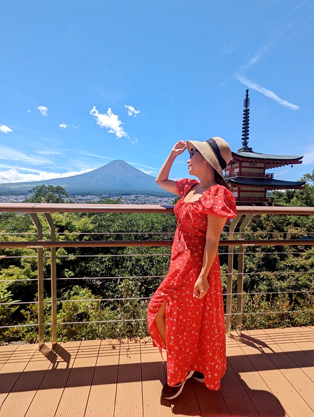 新倉富士淺間神社及忠靈塔，世界知名拍富士山的角度！河口湖必去免費景點，分享停車交通資訊