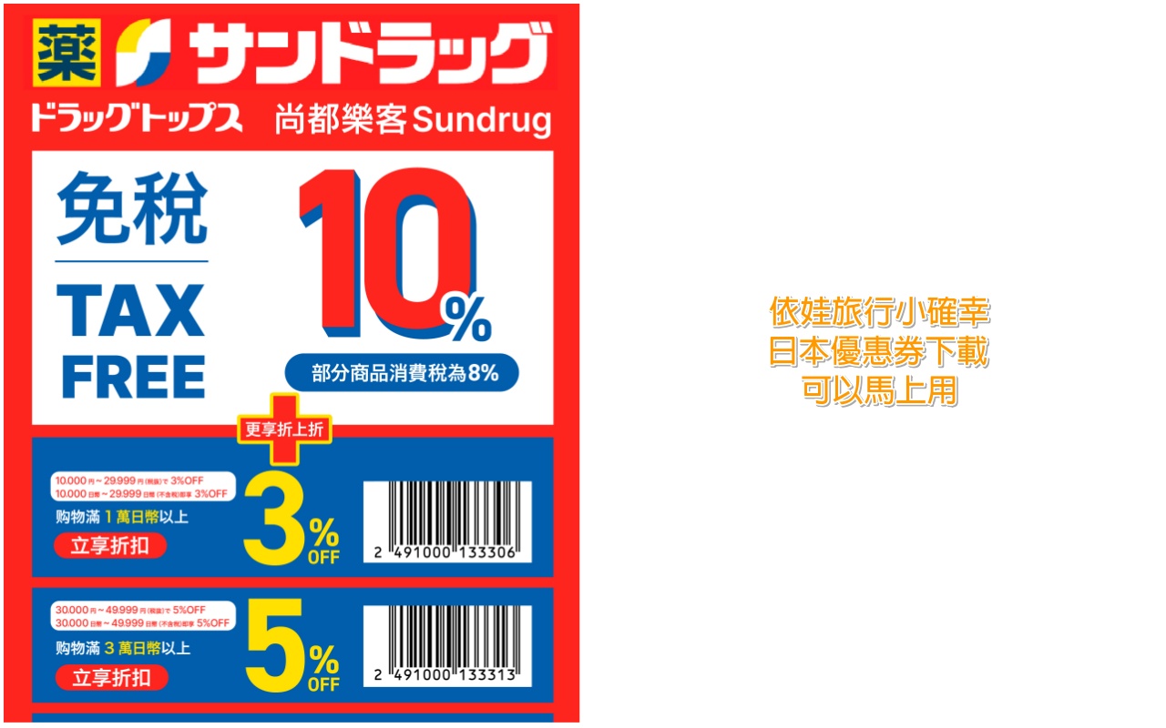 2025日本優惠券下載可以馬上用！家電藥妝百貨一次拿，愛電王、Bic Camera、唐吉訶德、機場免稅店、完美行