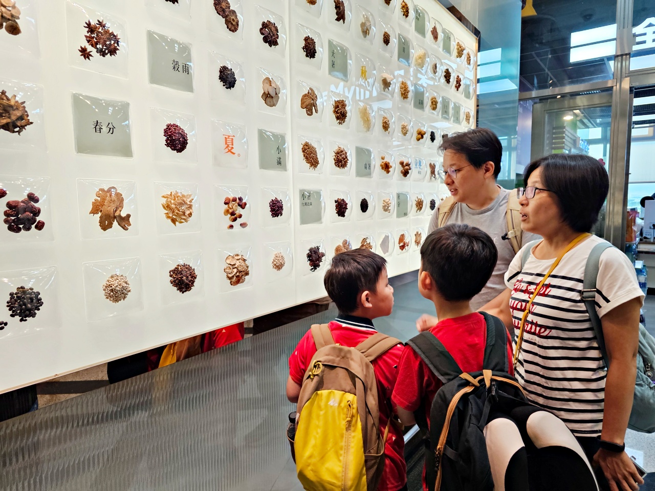 桃園機場看飛機秘境！第二航廈觀景台，還有可愛造景超好拍，出國前來這拍團體照超棒