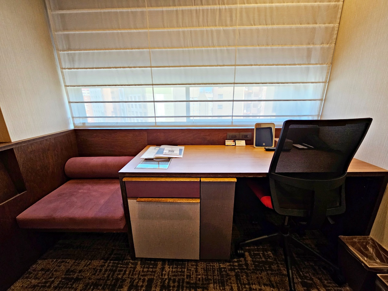 福岡親子住宿推薦，福岡天神凱富飯店Comfort Inn Fukuoka Tenjin，12歲以下小孩免費入住，離超商百貨公司都很近