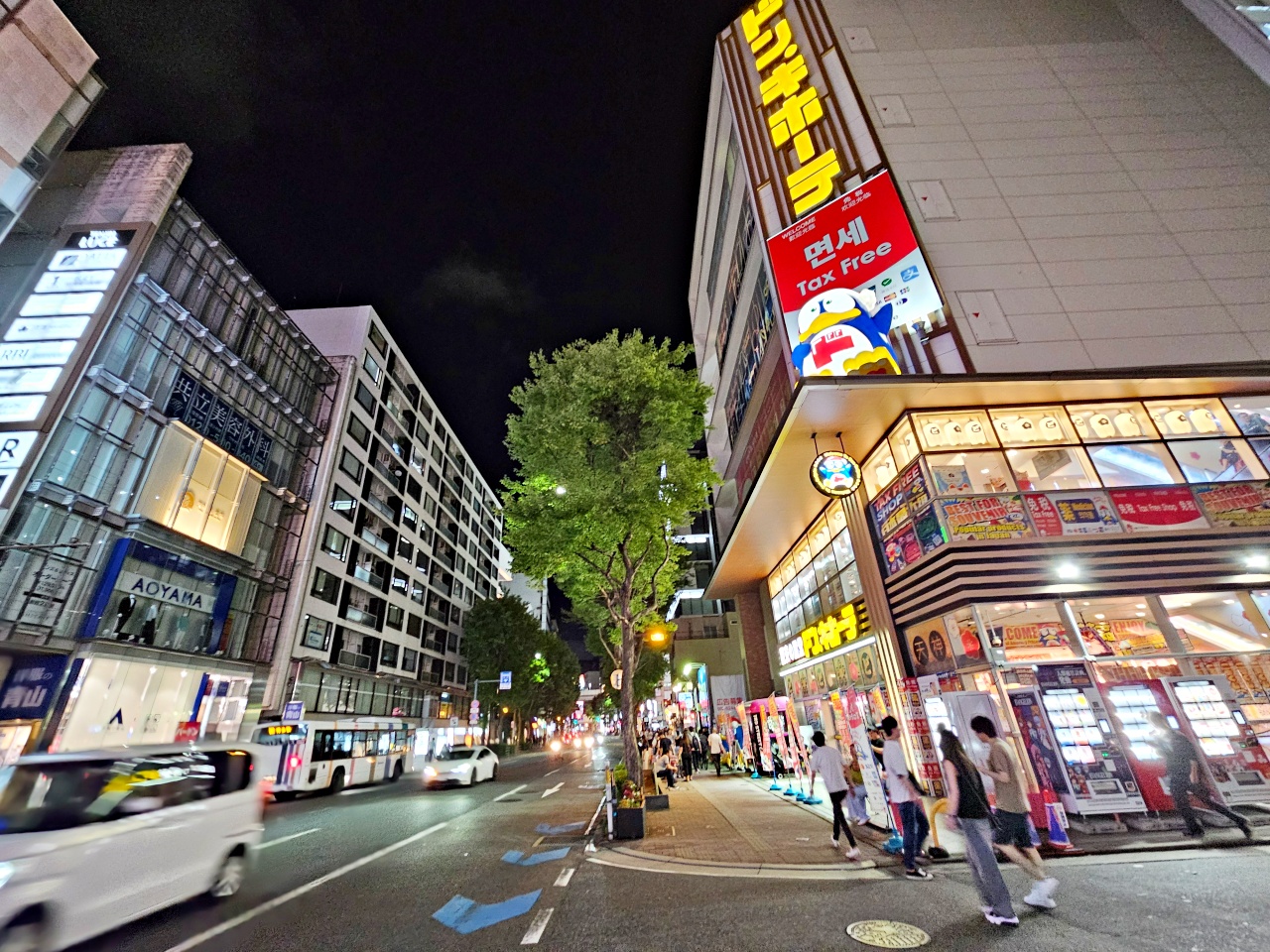 九州福岡唐吉軻德天神店必買，折價券趕緊下載！24小時狂逛6層樓，rimowa行李箱也買得到！