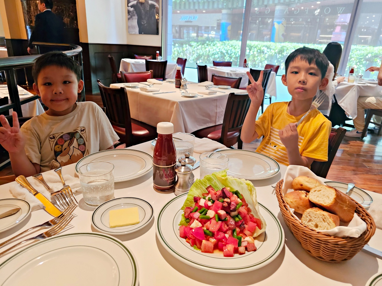 福岡沃夫岡牛排Wolfgang’s Steakhouse，台灣吃不到～紐約發源的頂級牛排餐廳，午間套餐好划算