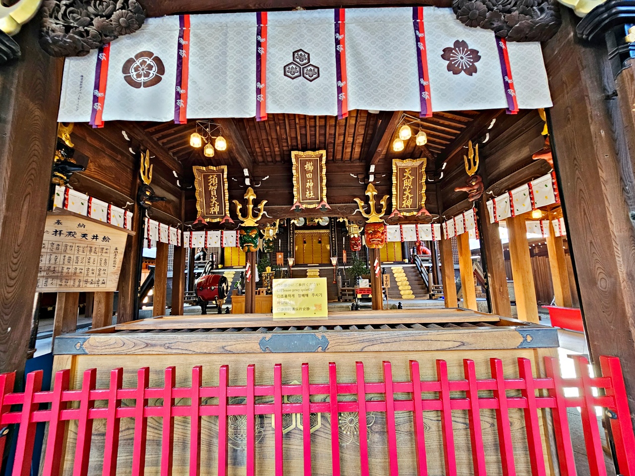 【福岡免費景點】櫛田神社欣賞千年銀杏、靈驗臥牛、博多祇園山笠、喝起來鹹鹹的仙鶴手水舍