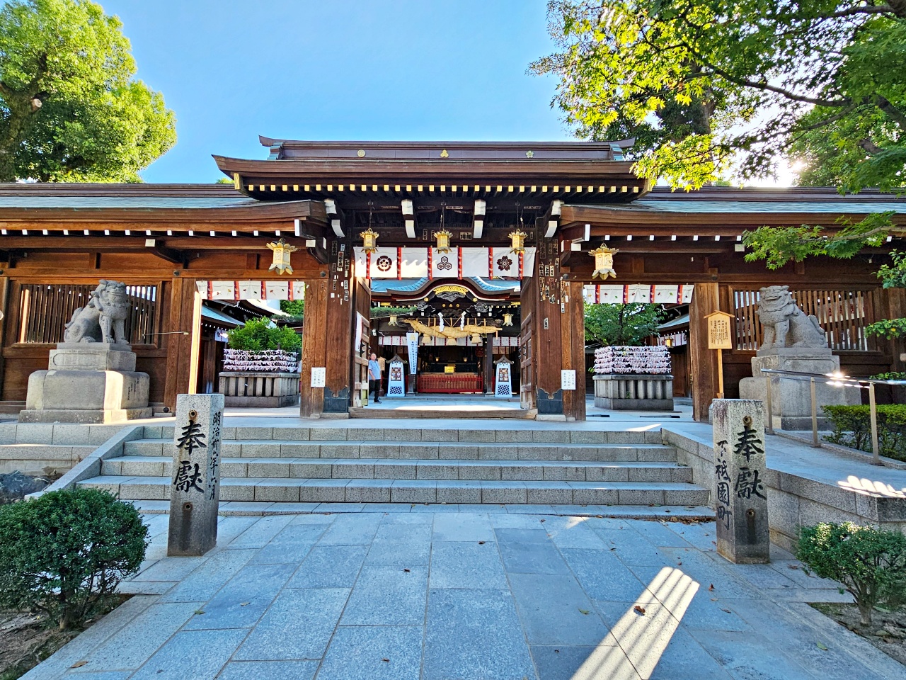 【福岡免費景點】櫛田神社欣賞千年銀杏、靈驗臥牛、博多祇園山笠、喝起來鹹鹹的仙鶴手水舍