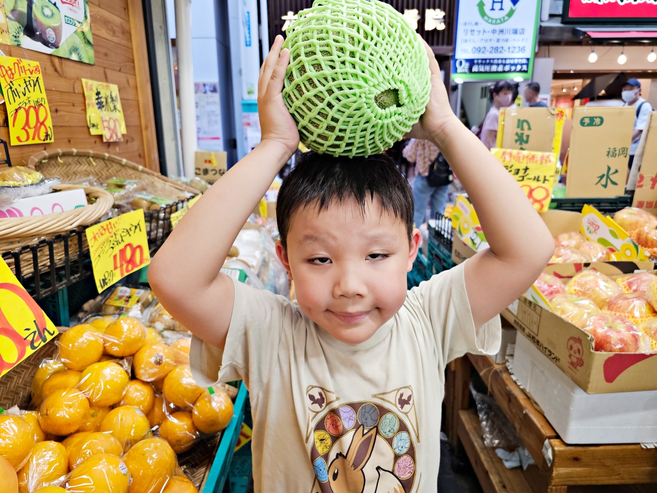 福岡博多逛街購物推薦，川端通商店街品嘗明月堂甜點、在地水炊鍋（雞肉鍋）