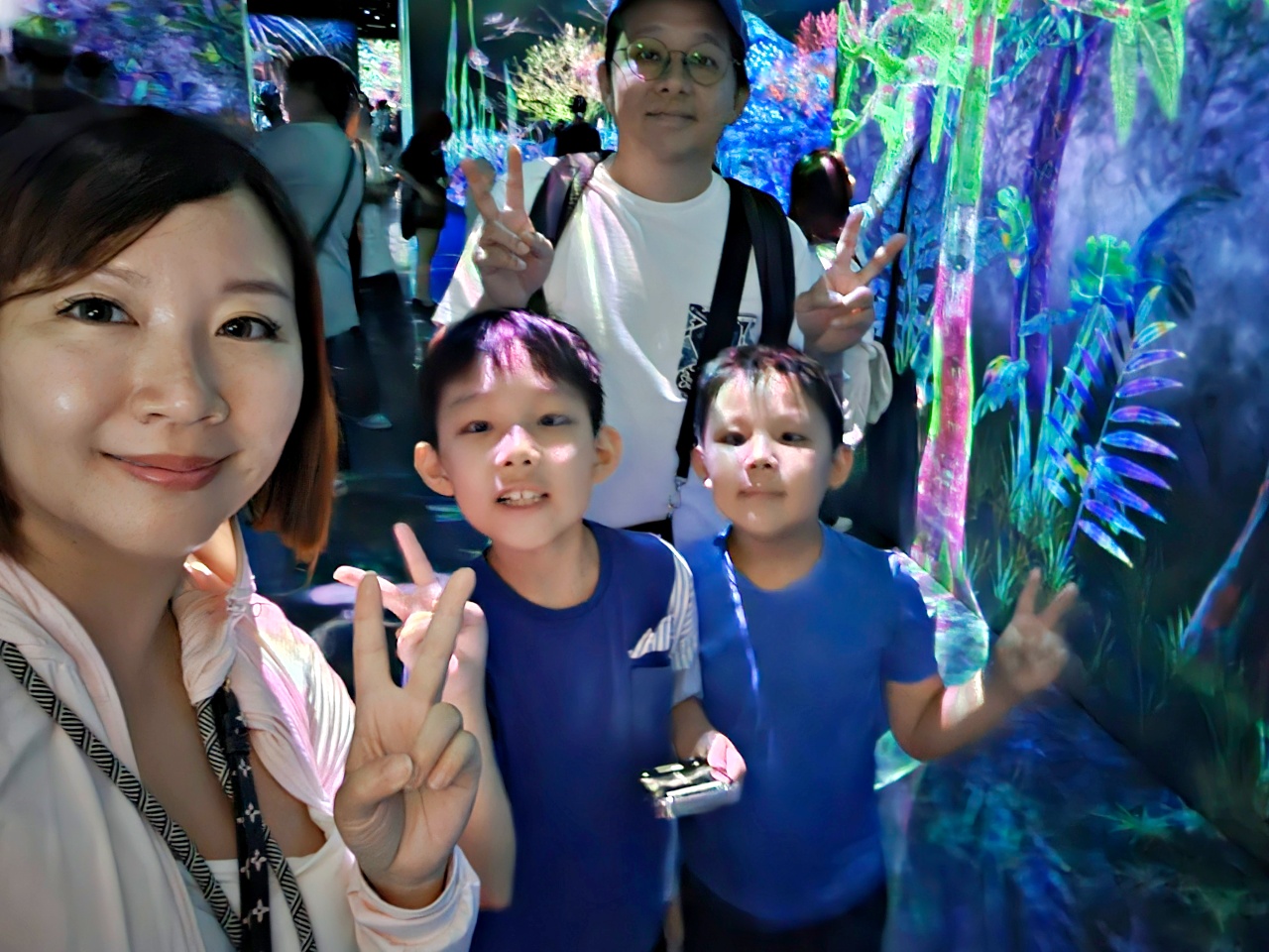 福岡teamlab魔幻森林主題打卡好拍又好玩！交通、門票、參觀動線、停留時間、附近景點