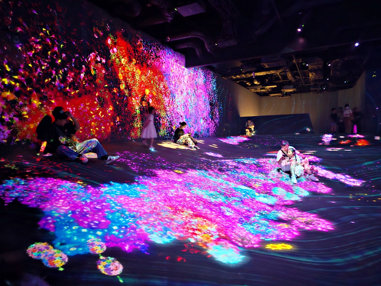 福岡teamlab魔幻森林主題打卡好拍又好玩！交通、門票、參觀動線、停留時間、附近景點
