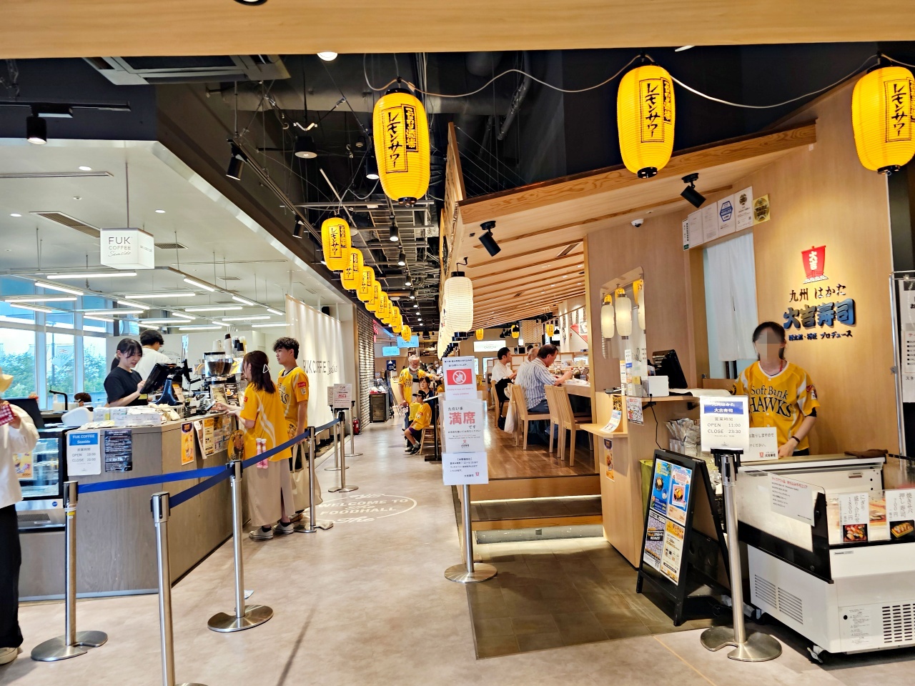 福岡親子景點推薦，BOSS E・ZO FUKUOKA 吃暖暮拉麵、逛王貞治棒球特展、 teamLab、三麗鷗樂園與絕景三兄弟-高空挑戰