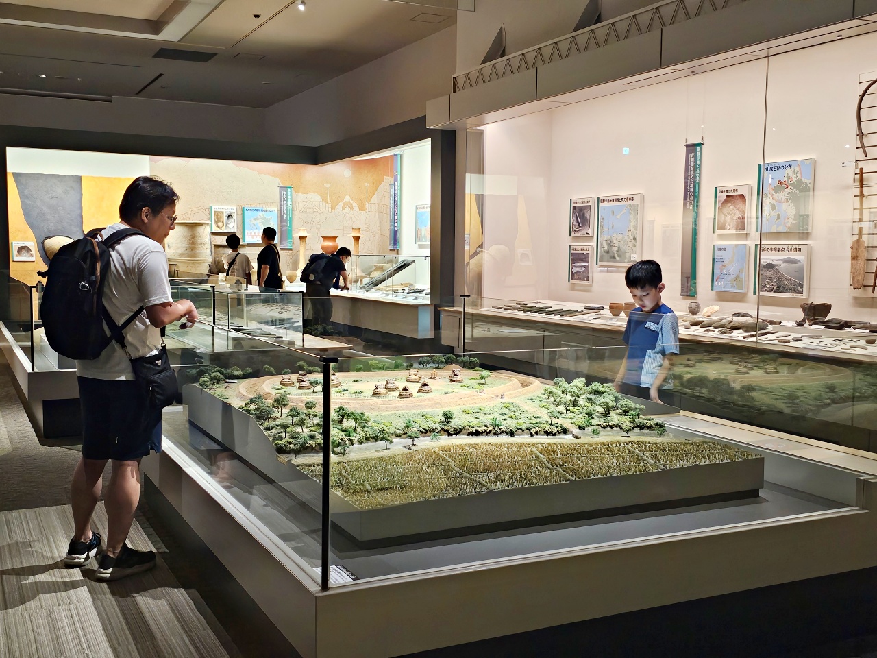 九州福岡親子室內景點,福岡市博物館看國寶「漢委奴國王印」、日本刀,歷史課本的小金印讓孩子了解東亞文化交流 九州福岡親子室內景點,福岡市博物館看國寶「漢委奴國王印」、日本刀,歷史課本的小金印讓孩子了解東亞文化交流