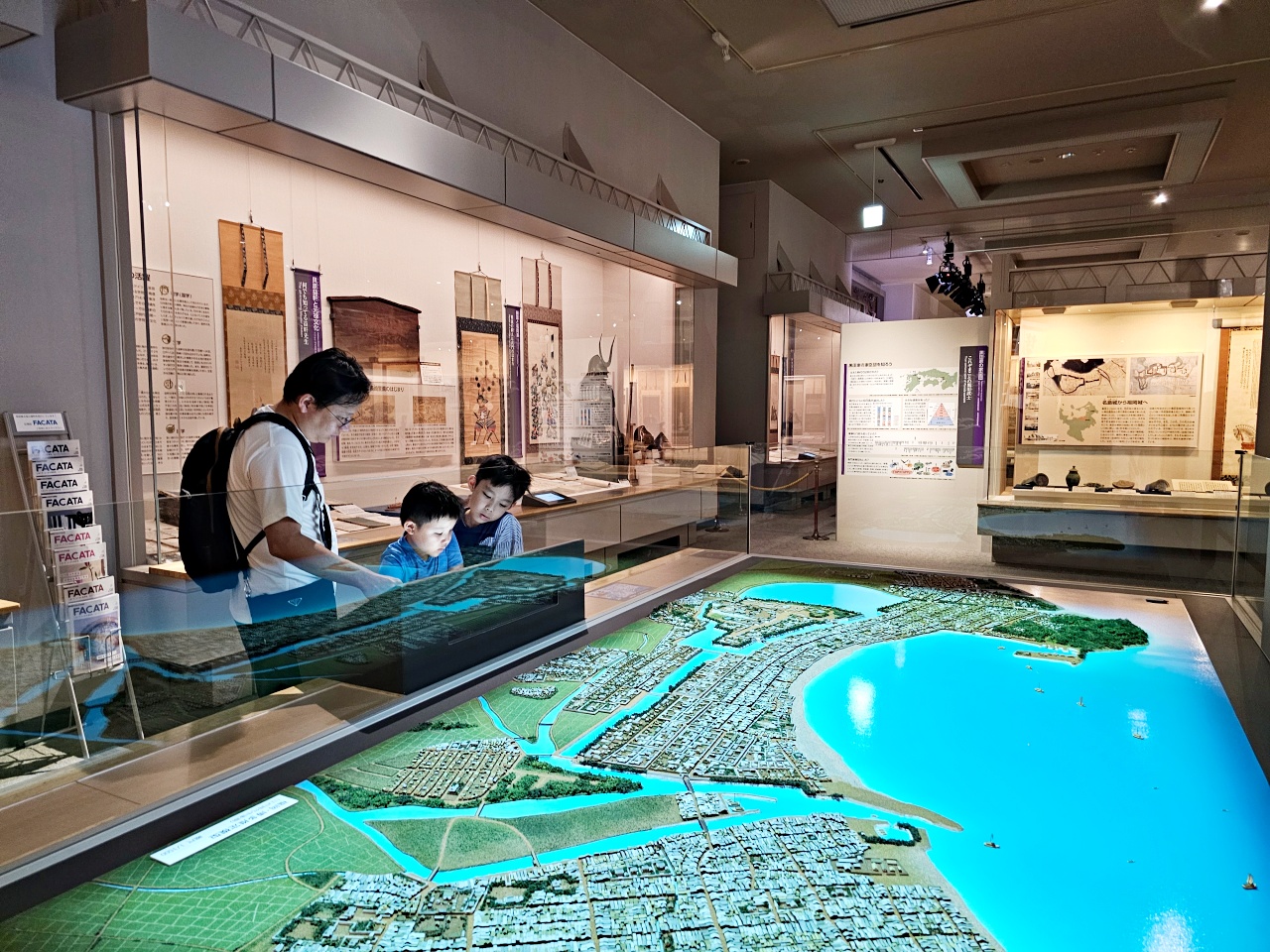 九州福岡親子室內景點,福岡市博物館看國寶「漢委奴國王印」、日本刀,歷史課本的小金印讓孩子了解東亞文化交流 九州福岡親子室內景點,福岡市博物館看國寶「漢委奴國王印」、日本刀,歷史課本的小金印讓孩子了解東亞文化交流