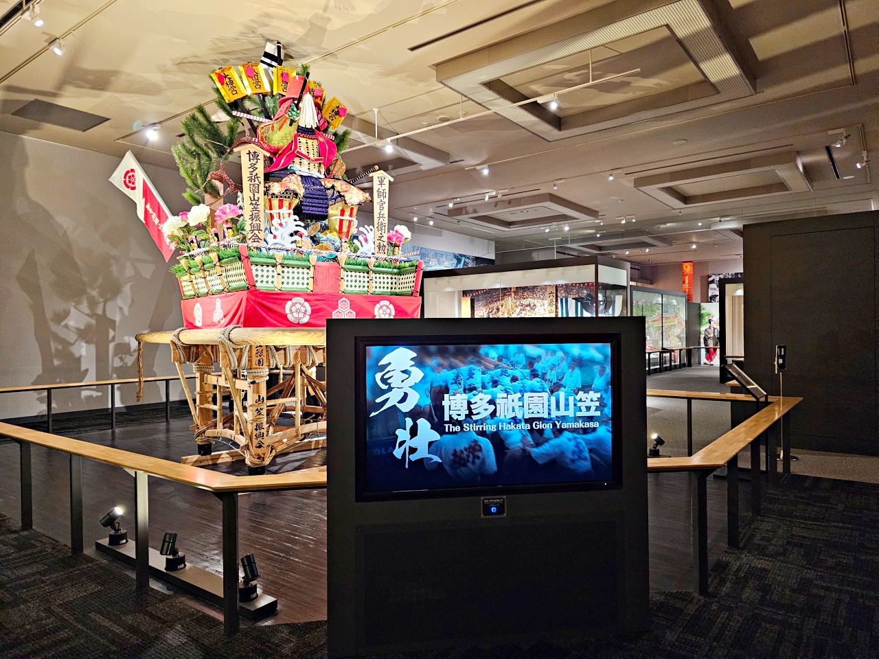 九州福岡親子室內景點，福岡市博物館看國寶「漢委奴國王印」、日本刀，歷史課本的小金印讓孩子了解東亞文化交流