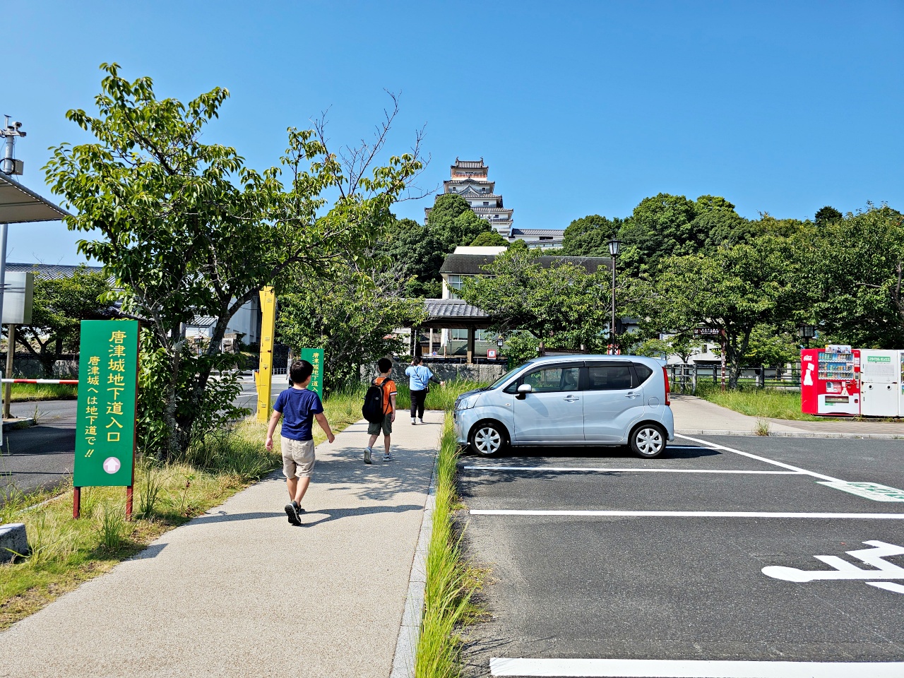 九州佐賀景點推薦｜搭電梯登上百年唐津城，日本100名城，交通資訊、票價、參觀心得、附近景點與美食