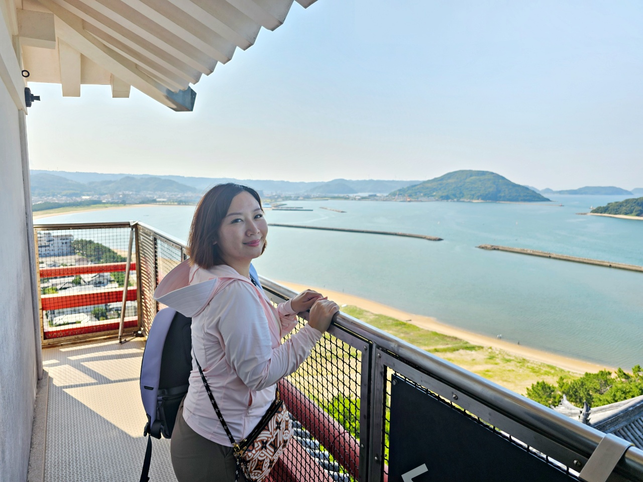 九州佐賀景點推薦｜搭電梯登上百年唐津城，日本100名城，交通資訊、票價、參觀心得、附近景點與美食