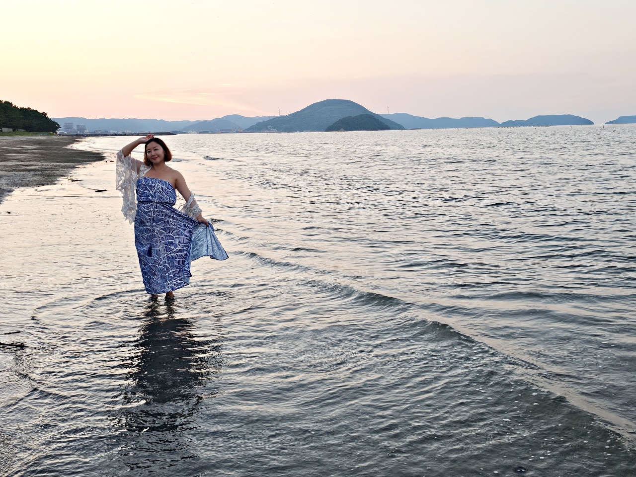 【九州佐賀唐津住宿推薦】海景第一排！佐賀唐津美居度假酒店Mercure Saga Karatsu Resort ，消夜酒水喝到飽、走路到海灘、大浴池