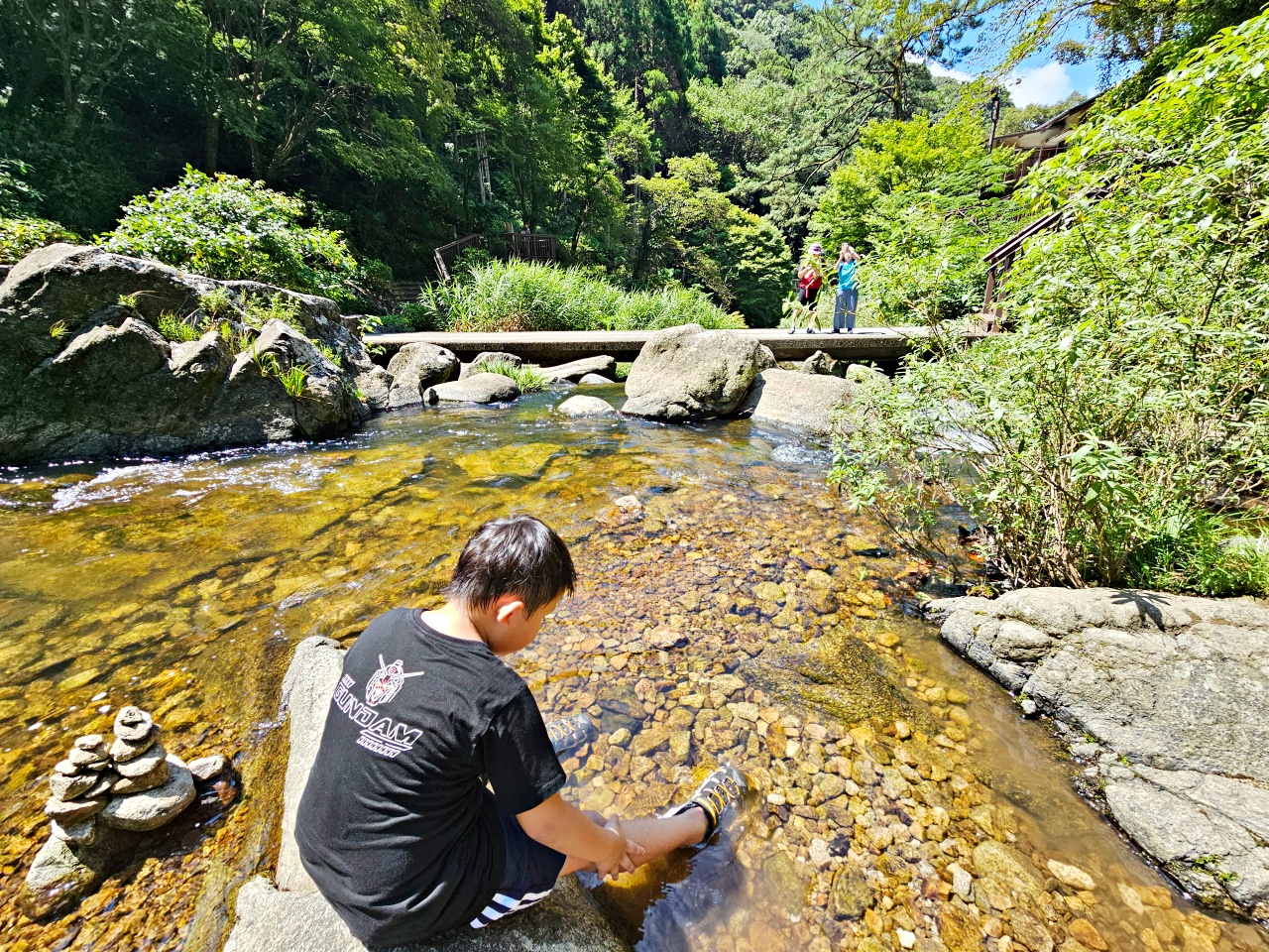 九州佐賀唐津景點，見歸瀑布好消暑！日本瀑布百選之一，與孩子一同感受森林與瀑布的清涼