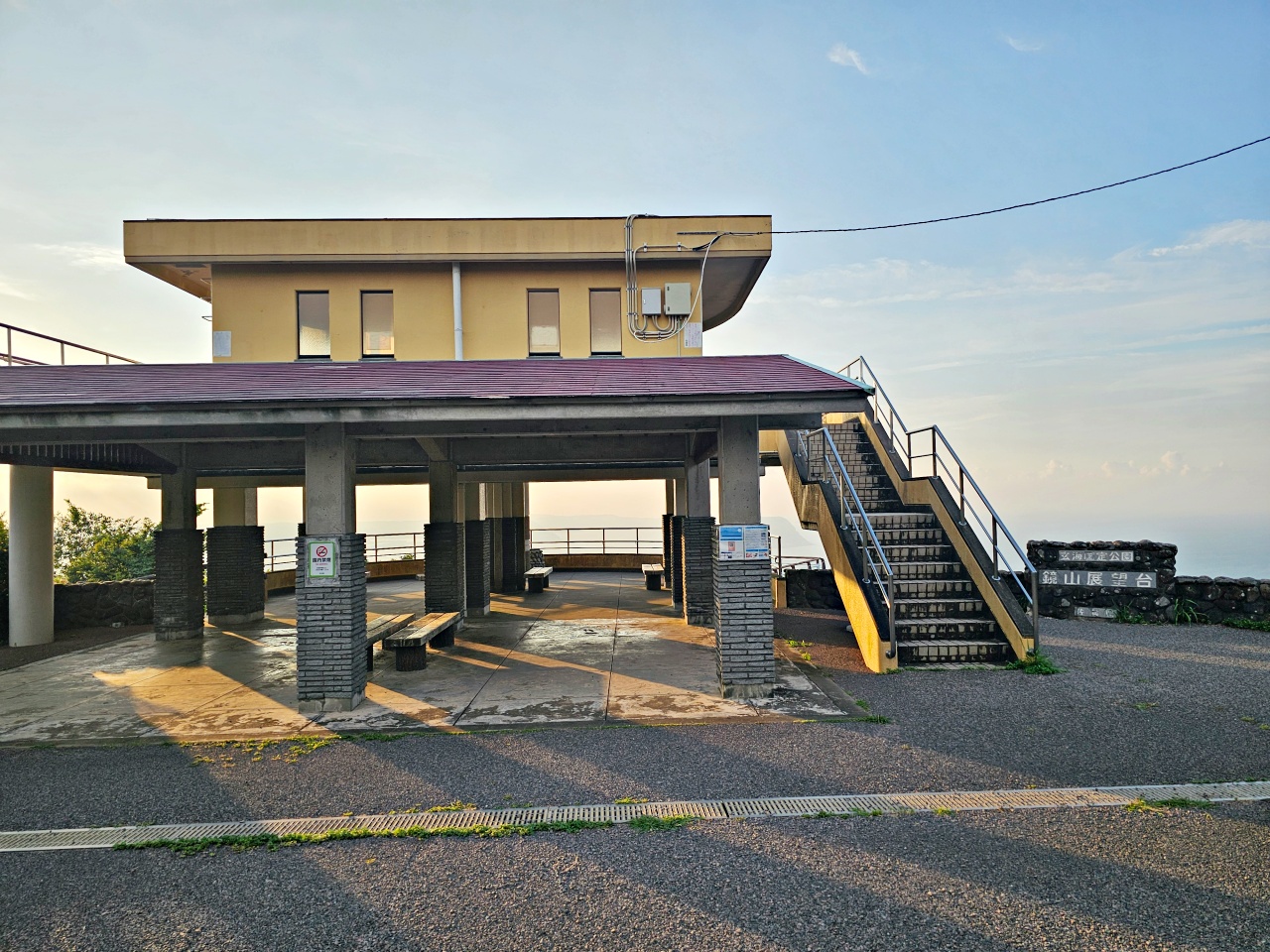 佐賀唐津免費景點推薦，鏡山展望台欣賞唐津城、虹之松原，夕陽時刻來更浪漫，日本三大悲戀之一「松浦佐用姬」的傳說地