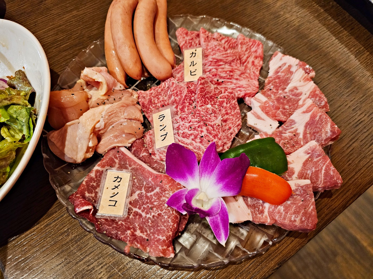 佐賀唐津美食推薦｜輪 Rin佐賀牛炭火精緻燒肉，正宗「佐賀牛」和牛美味