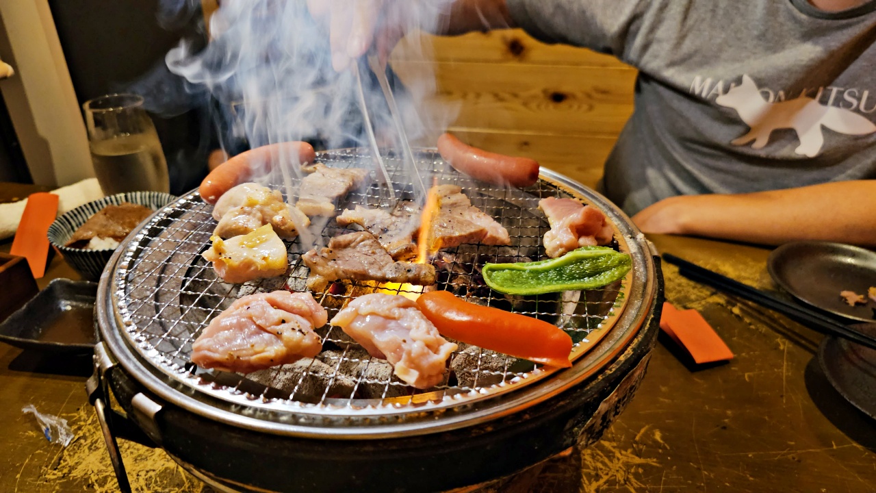 佐賀唐津美食推薦｜輪 Rin佐賀牛炭火精緻燒肉，正宗「佐賀牛」和牛美味