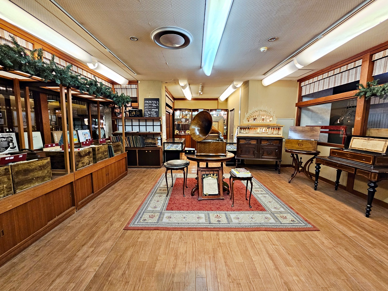 【武雄溫泉住宿推薦】京都屋，百年溫泉飯店享受1300年的溫泉，還有大正浪漫主題房，一樓大廳一秒回到復古年代