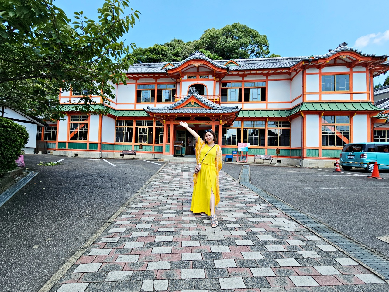 佐賀免費景點,1300年的武雄溫泉小鎮,欣賞辰野金吾設計師的樓門&新館歷史展示館 佐賀免費景點,1300年的武雄溫泉小鎮,欣賞辰野金吾設計師的樓門&新館歷史展示館