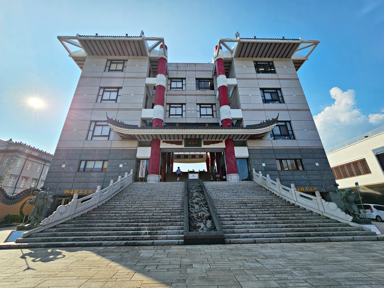 長崎美食推薦強棒麵，100年老店四海樓Shikairo餐廳，日本強棒麵發源地，國父孫中山也來吃過，充滿歷史文化的痕跡
