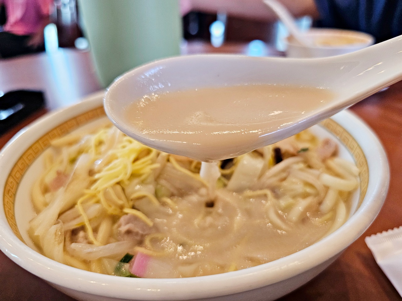 長崎美食推薦強棒麵，100年老店四海樓Shikairo餐廳，日本強棒麵發源地，國父孫中山也來吃過，充滿歷史文化的痕跡