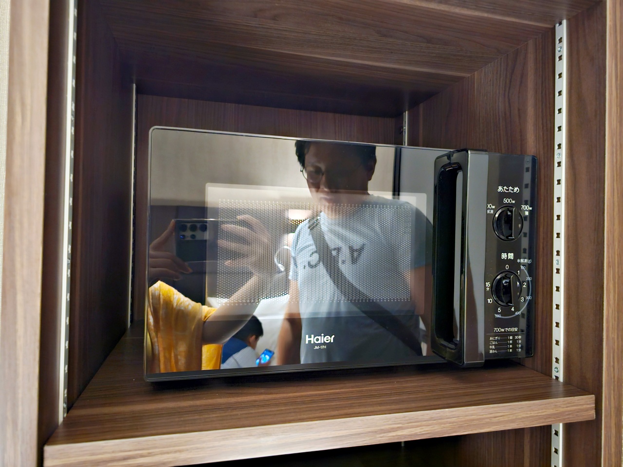 長崎住宿推薦Hotel H2 Nagasaki ，質感商務飯店房內附設微波爐，加上露天浴場，還可享受免費洗衣服務喔！