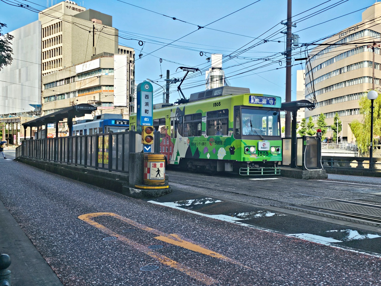 長崎路面電車景點一日遊：親子同行6歲以下孩童免費，用一日券自由穿梭城市、遇見驚喜的寶可夢限定電龍列車！