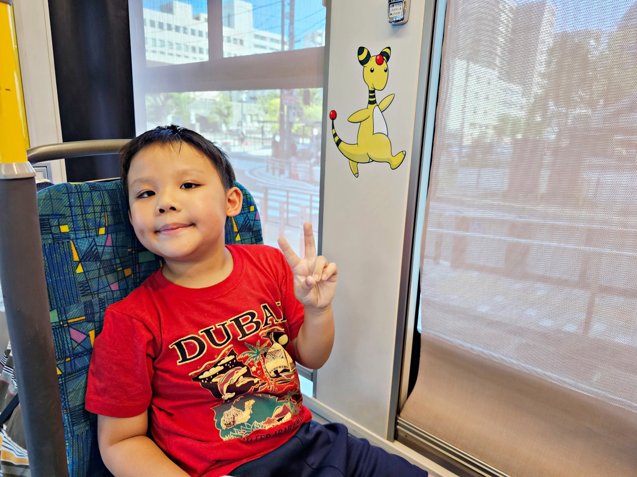 長崎路面電車景點一日遊：親子同行6歲以下孩童免費，用一日券自由穿梭城市、遇見驚喜的寶可夢限定電龍列車！