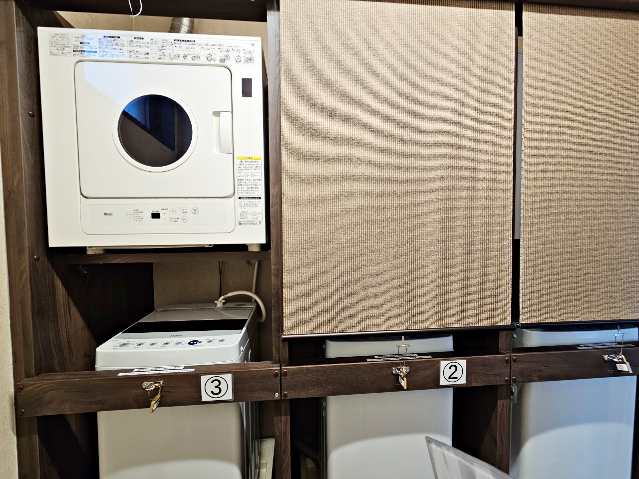 長崎住宿推薦Hotel H2 Nagasaki ，質感商務飯店房內附設微波爐，加上露天浴場，還可享受免費洗衣服務喔！