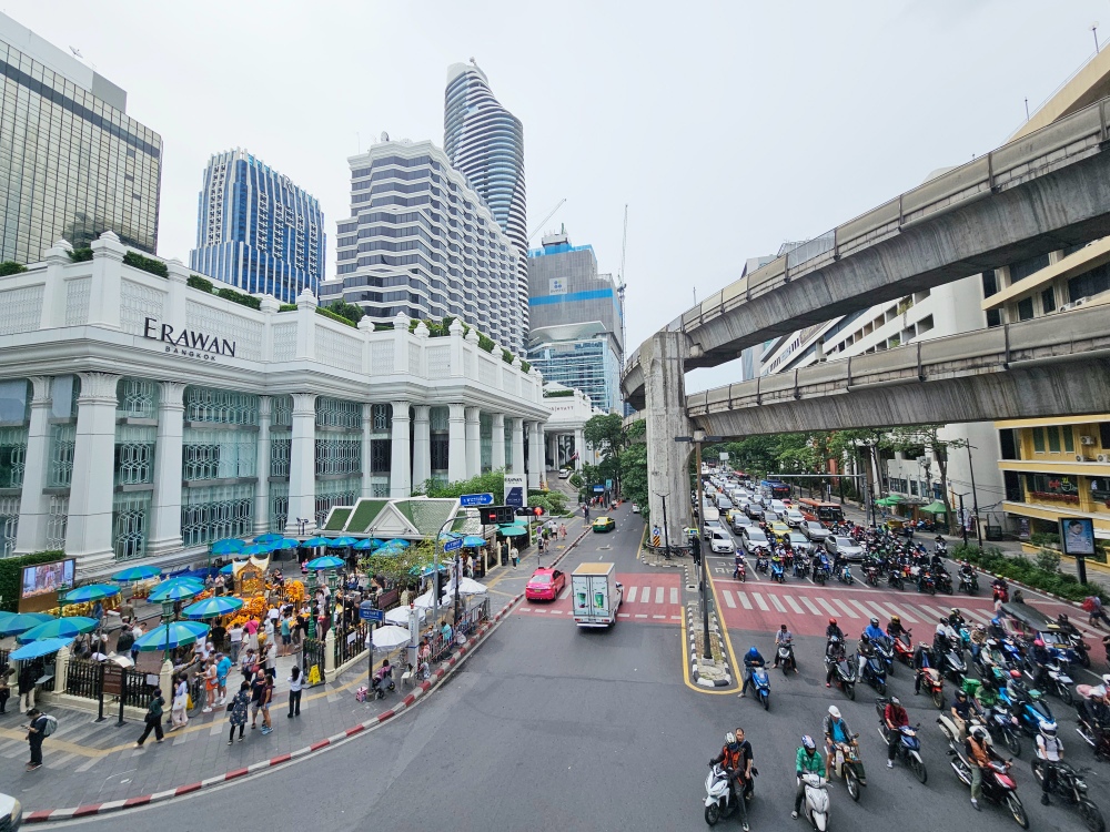 曼谷君悅酒店開箱(Grand Hyatt Erawan Bangkok),位置超好四面佛、BTS、各大商場,早餐也超豐盛 曼谷君悅酒店開箱(Grand Hyatt Erawan Bangkok),位置超好四面佛、BTS、各大商場,早餐也超豐盛