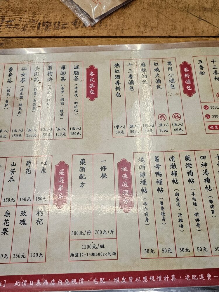 金門百年老店 「存德藥房」，伴手禮推薦必買純正招牌萬用小滷包、現磨超香胡椒粉！買太多還可宅配～