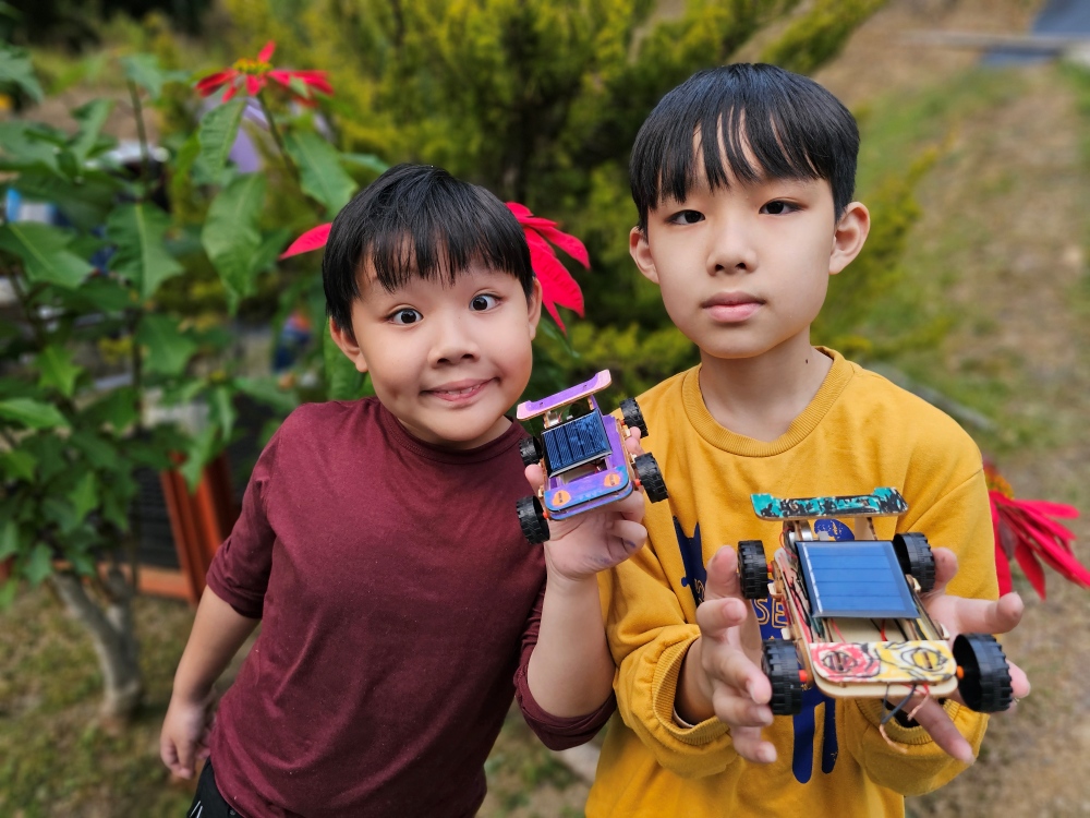 親子團露推薦【小野人玩科學露營團 X 玩野覓境APP】，科學與美學DIY體驗課程，小孩玩翻天～