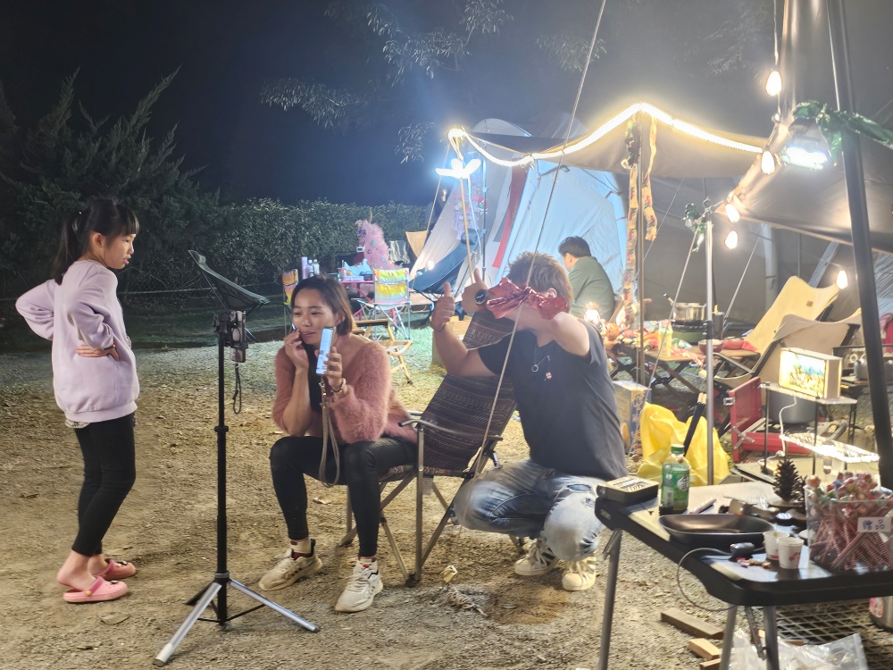 親子團露推薦【小野人玩科學露營團 X 玩野覓境APP】，科學與美學DIY體驗課程，小孩玩翻天～