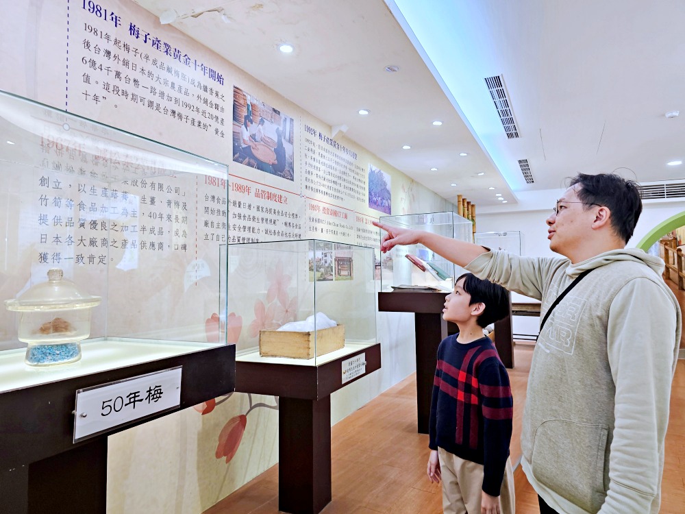 【梅問屋梅子元氣館】嘉義免費觀光工廠推薦，免門票也能玩翻！一年四季梅酒梅醋DIY體驗，必買梅酒、酸梅湯、梅粉、梅乾