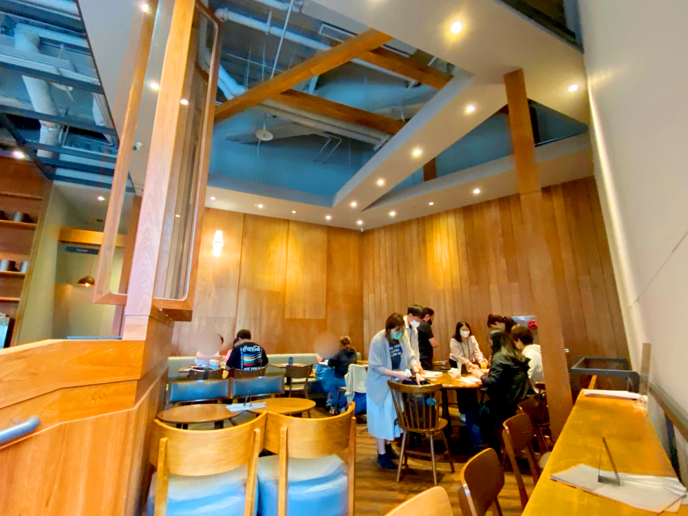 南港區咖啡廳推薦 ｜「冉冉生活」南港經貿店 文青風早午餐咖啡廳，超美木質調質感裝潢(菜單交通分享)