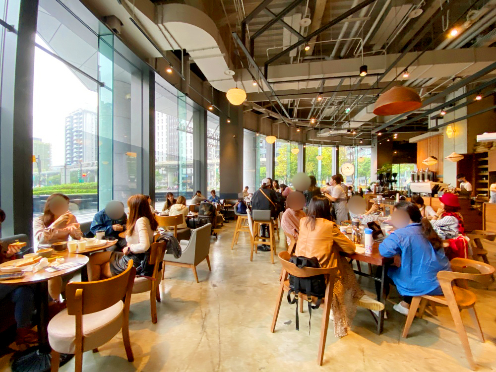 南港區咖啡廳推薦 ｜「冉冉生活」南港經貿店 文青風早午餐咖啡廳，超美木質調質感裝潢(菜單交通分享)