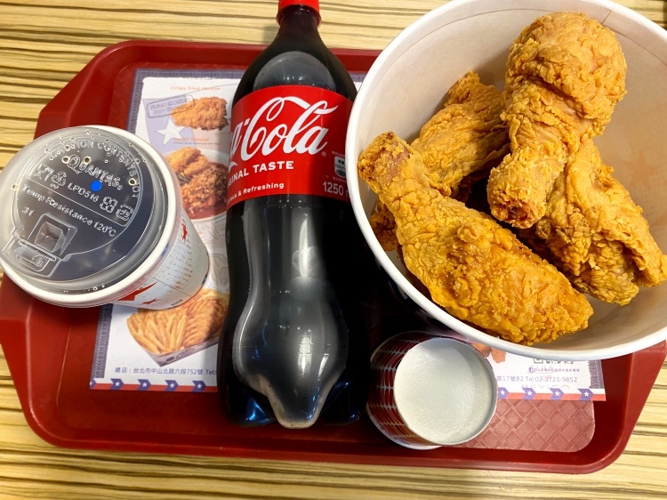 台北市天母美食推薦，美墨炸雞Rangers Fried Chicken，台北市最強美式炸雞！外酥內嫩超過癮！