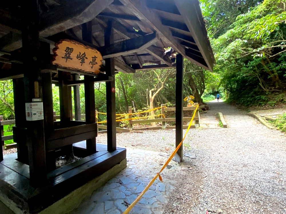台北天母免費景點推薦｜天母古道親山步道，輕鬆健行適合小孩，綠色隧道水管路、可愛彌猴出沒注意～