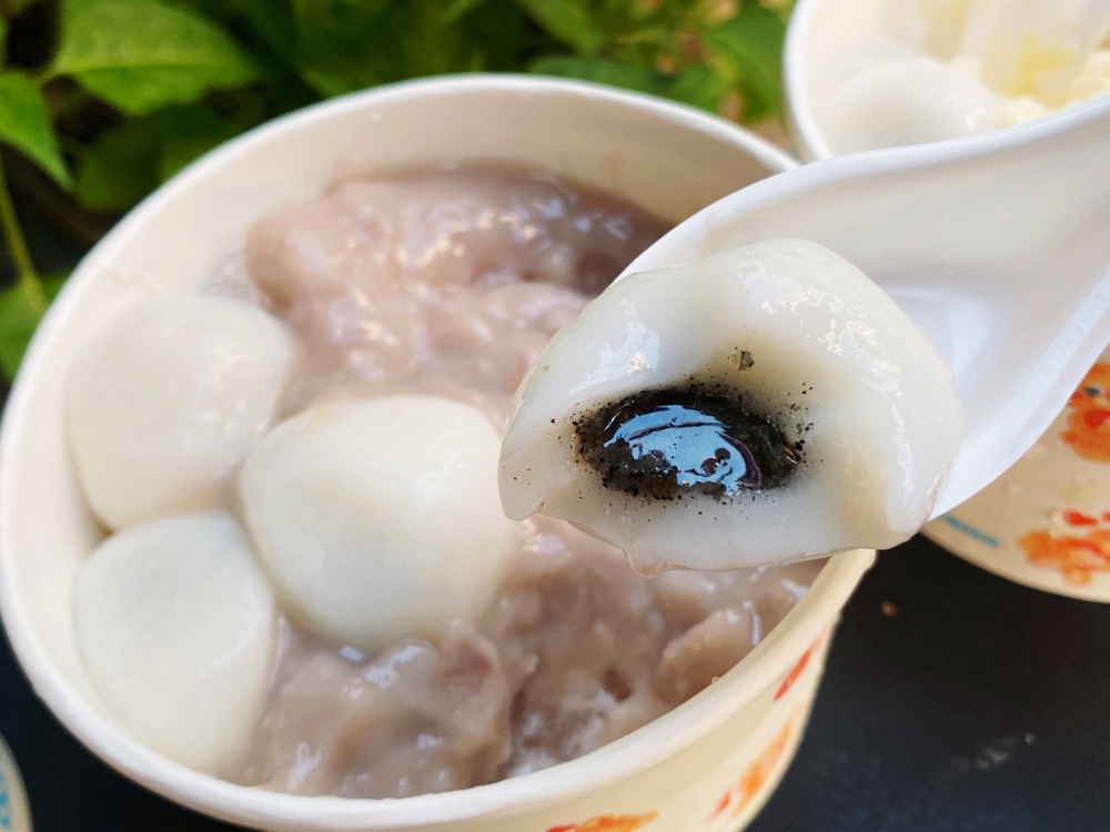 2025 金門旅遊必吃美食，「談天樓湯圓」五十年在地老店，阿兵哥的美好回憶推薦酒釀湯圓