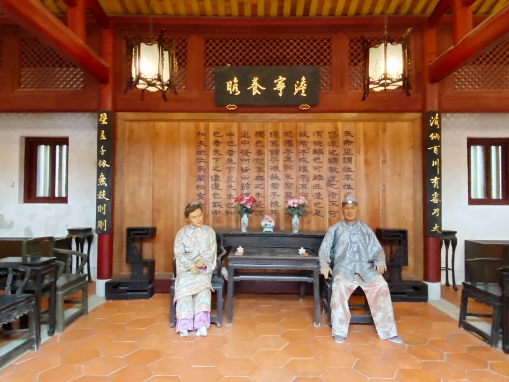金門免費景點推薦「清金門總兵署」，上演九品芝麻官或包青天衙門，還可以到地牢當犯人