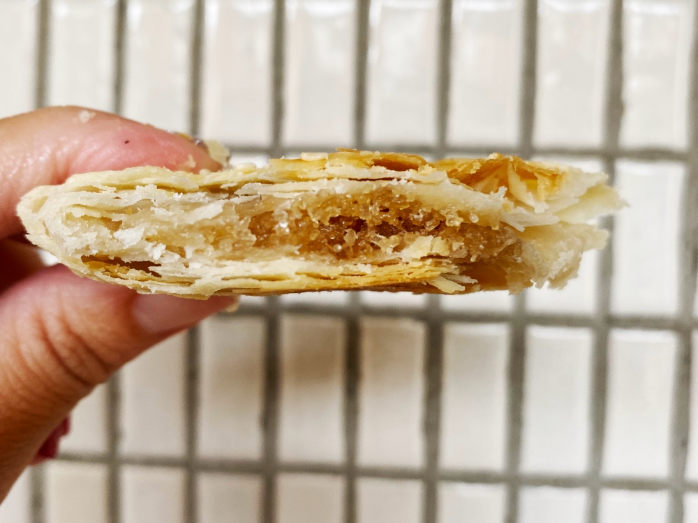 金門金湖鎮美食小吃推薦「喜相逢小吃店」老字號燒餅刀削麵，銅板價燒餅超美味