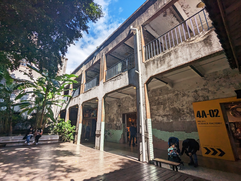 台北免費景點｜華山1914文化創意園區怎麼玩？藝文展覽、文創商品、美食餐廳超好逛