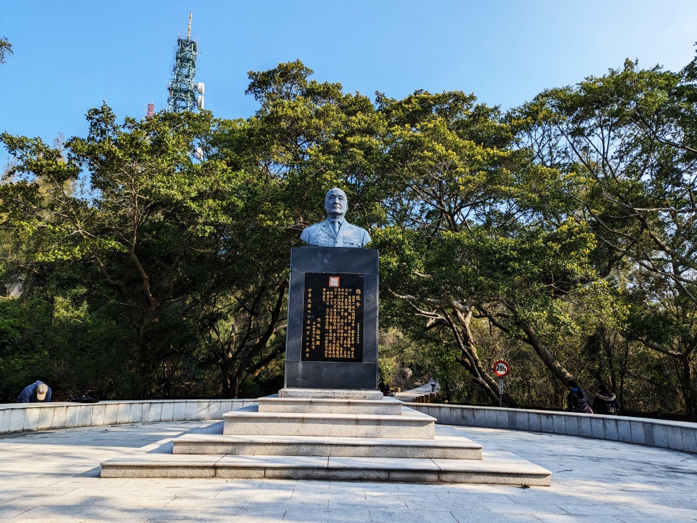金門旅遊景點推薦，「太武山」秘境步道，金門最高的山海拔253公尺 ，很多老兵特別回來