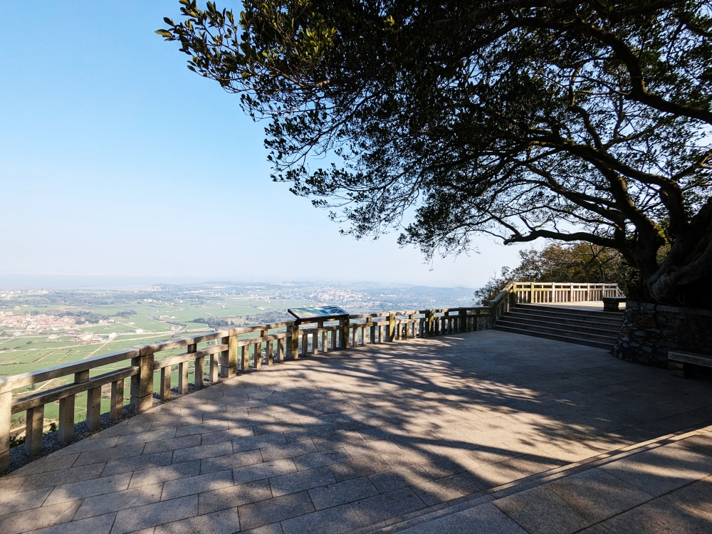 金門旅遊景點推薦，「太武山」秘境步道，金門最高的山海拔253公尺 ，很多老兵特別回來