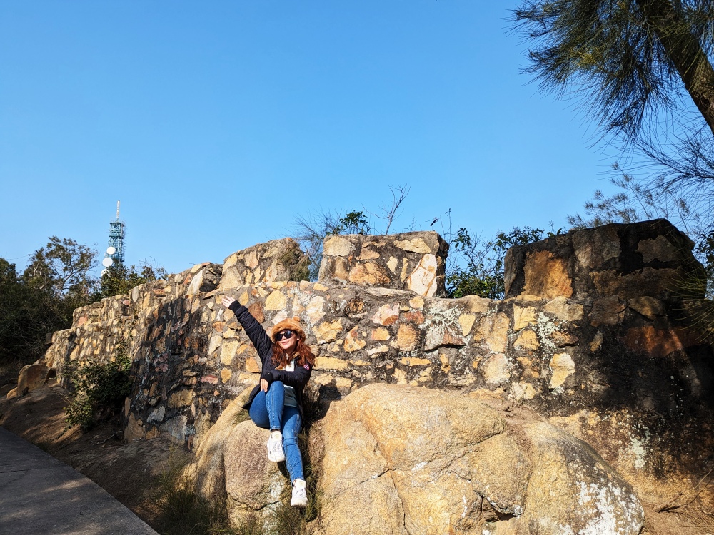 金門旅遊景點推薦，「太武山」秘境步道，金門最高的山海拔253公尺 ，很多老兵特別回來