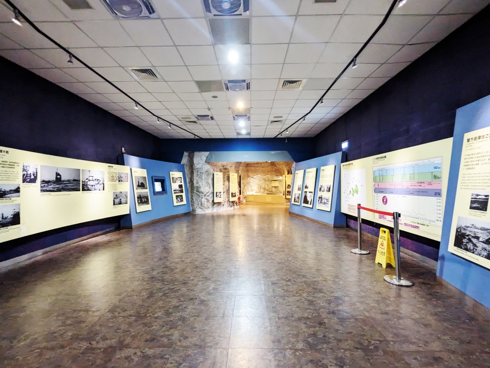 金門免費景點推薦「八二三戰史館」，，參觀完後順遊榕園、太湖遊憩區(整修中)