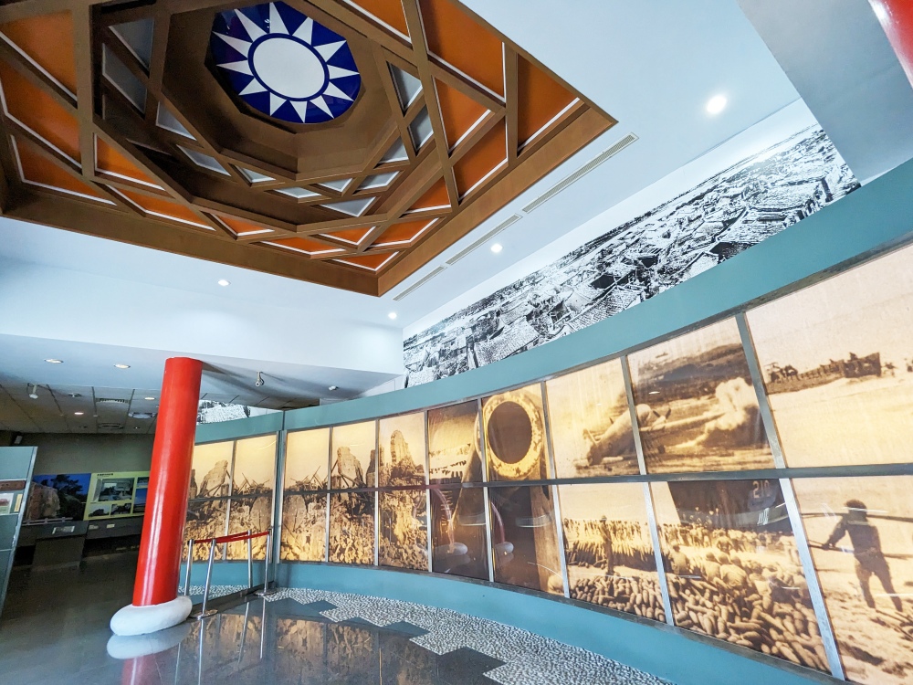 金門免費景點推薦「八二三戰史館」，，參觀完後順遊榕園、太湖遊憩區(整修中)