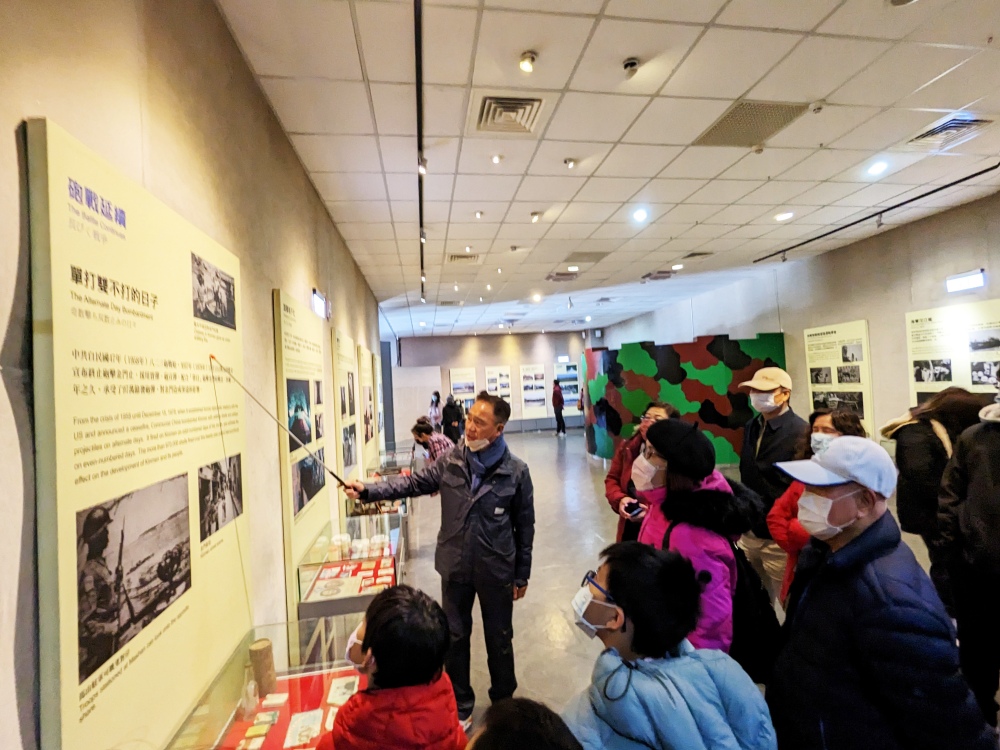 金門免費景點推薦「八二三戰史館」，，參觀完後順遊榕園、太湖遊憩區(整修中)
